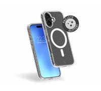 Coque Renforcée Magsafe Iphone 17 Air Xtrem 4m Norme Militaire Mil-Std 810g Transparente Avec Paillettes