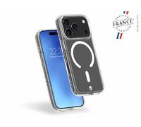 Coque Renforcée Magsafe Iphone 17 Pro Air Origine France Garantie 3m Transparente