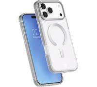 Bigben Connected Coque Force Case Metal iPhone 17 Pro Max MagSafe 2m Transparente Gris Garantie à vie