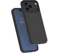 Coque renforcée MagSafe iPhone 17 Pro Max SILICONE 2m Noire + Garantie à vie Force Case