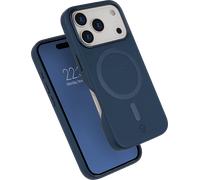 Coque renforcée MagSafe iPhone 17 Pro PLATINIUM 2m Bleu marine + Garantie à vie Force Case