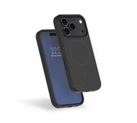 Coque Renforcée Magsafe Iphone 17 Pro Silicone 2m Noire