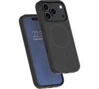 Coque renforcee MagSafe iPhone 17 Pro SILICONE 2m Noire + Garantie a vie Force CaseCoque renforcee MagSafe iPhone 17 Pro SILICONE 2m Noire + Garantie a vie Force Case