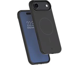 Coque renforcée MagSafe iPhone Air SILICONE 2m Noire + Garantie à vie Force Case