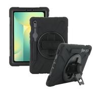 Coque Renforcée - MOBILIS - Samsung Galaxy Tab S10 FE/S9 FE/S9 - Antichoc - Trépied Rotatif - Bandoulière
