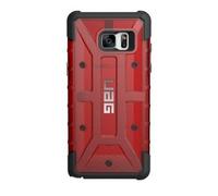 Coque Renforcée PLASMA pour Galaxy Note 7 Magma Rouge / Noir