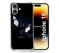Coque Renforcée Pour Apple Iphone 16 Manga Naruto Sasuke Itachi