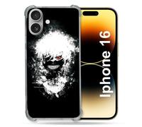 Coque Renforcée Pour Apple Iphone 16 Manga Tokyo Ghoul Kaneki Tag