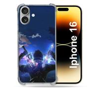 Coque Renforcée Pour Apple Iphone 16 Plus Manga Sao Sword Art Online Epee