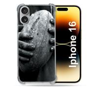 Coque Renforcée Pour Apple Iphone 16 Plus Sport Rugby Ballon Vintage