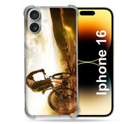 Coque Renforcée Pour Apple Iphone 16 Plus Sport Vtt Soleil