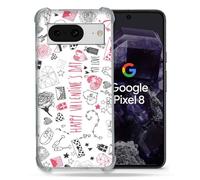 Coque Renforcée Pour Google Pixel 8 Amour Valentines
