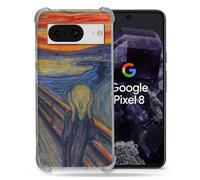Coque Renforcée Pour Google Pixel 8 Peinture Le Cri