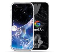 Coque Renforcée Pour Google Pixel 8a Fantastique Licorne Céleste