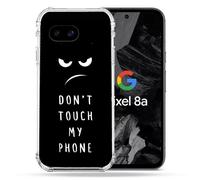 Coque Renforcée Pour Google Pixel 8a Humour Don't Touch