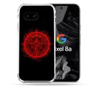 Coque Renforcée Pour Google Pixel 8a Manga Fullmetal Alchemist Logo