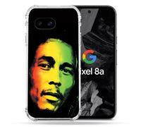 Coque Renforcée Pour Google Pixel 8a Musique Bob Marley 2