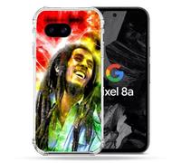 Coque Renforcée Pour Google Pixel 8a Musique Bob Marley Color