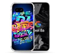 Coque Renforcée Pour Google Pixel 8a Street Art Rap