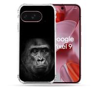 Coque Renforcée Pour Google Pixel 9 Animal Gorille Noir