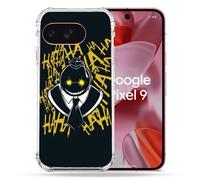 Coque Renforcée Pour Google Pixel 9 Manga Assassination Classroom Kuro Noir