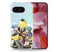 Coque Renforcée Pour Google Pixel 9 Manga Assassination Classroom Kuro Trio