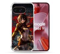 Coque Renforcée Pour Google Pixel 9 Manga Attaque Titans Mikasa