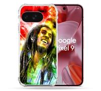 Coque Renforcée Pour Google Pixel 9 Musique Bob Marley Color