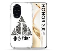Coque Renforcée Pour Honor 200 5g Harry Potter Hollows Triangle Blanc
