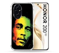 Coque Renforcée Pour Honor 200 5g Musique Bob Marley 2