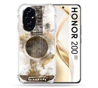 Coque Renforcée Pour Honor 200 5g Musique Guitare Tag