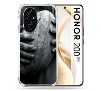Coque Renforcée Pour Honor 200 5g Sport Rugby Ballon Vintage
