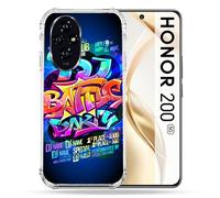 Coque Renforcée Pour Honor 200 5g Street Art Rap