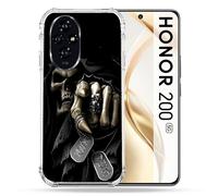 Coque Renforcée Pour Honor 200 5g Tete De Mort Your Next
