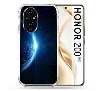 Coque Renforcée Pour Honor 200 5g Univers Planete Terre