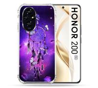 Coque Renforcée Pour Honor 200 5g Zen Attrape Reve Papillon