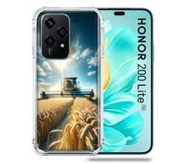 Coque Renforcée Pour Honor 200 Lite 5g Agriculture Moissonneuse Blé