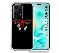 Coque Renforcée Pour Honor 200 Lite 5g Manga Death Note Noir