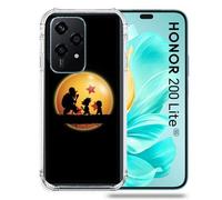 Coque Renforcée Pour Honor 200 Lite 5g Manga Dragon Ball Vintage