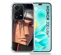 Coque Renforcée Pour Honor 200 Lite 5g Manga Naruto Itachi Visage