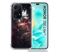 Coque Renforcée Pour Honor 200 Lite 5g Manga Naruto Kakashi Dark