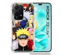 Coque Renforcée Pour Honor 200 Lite 5g Manga Naruto Team