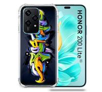 Coque Renforcée Pour Honor 200 Lite 5g Street Art Graffiti