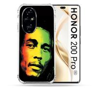 Coque Renforcée Pour Honor 200 Pro 5g Musique Bob Marley 2