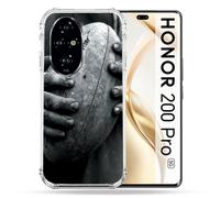 Coque Renforcée Pour Honor 200 Pro 5g Sport Rugby Ballon Vintage