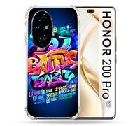 Coque Renforcée Pour Honor 200 Pro 5g Street Art Rap
