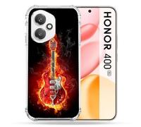 Coque Renforcée Pour Honor 400 5g Musique Guitare Electrique