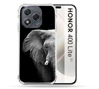 Coque Renforcée Pour Honor 400 Lite 5g Animal Elephant Noir