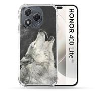 Coque Renforcée Pour Honor 400 Lite 5g Animal Loup Hurlement