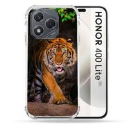Coque Renforcée Pour Honor 400 Lite 5g Animal Tigre Jungle